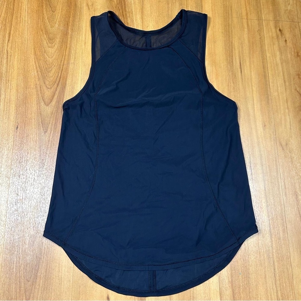 Lululemon Athletica Black Sleeveless Tank Top